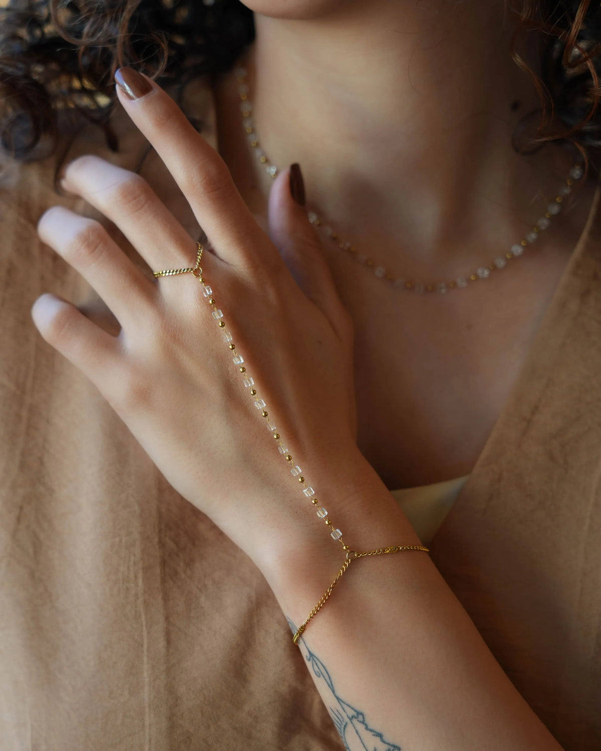 Hypatia Hand Chain