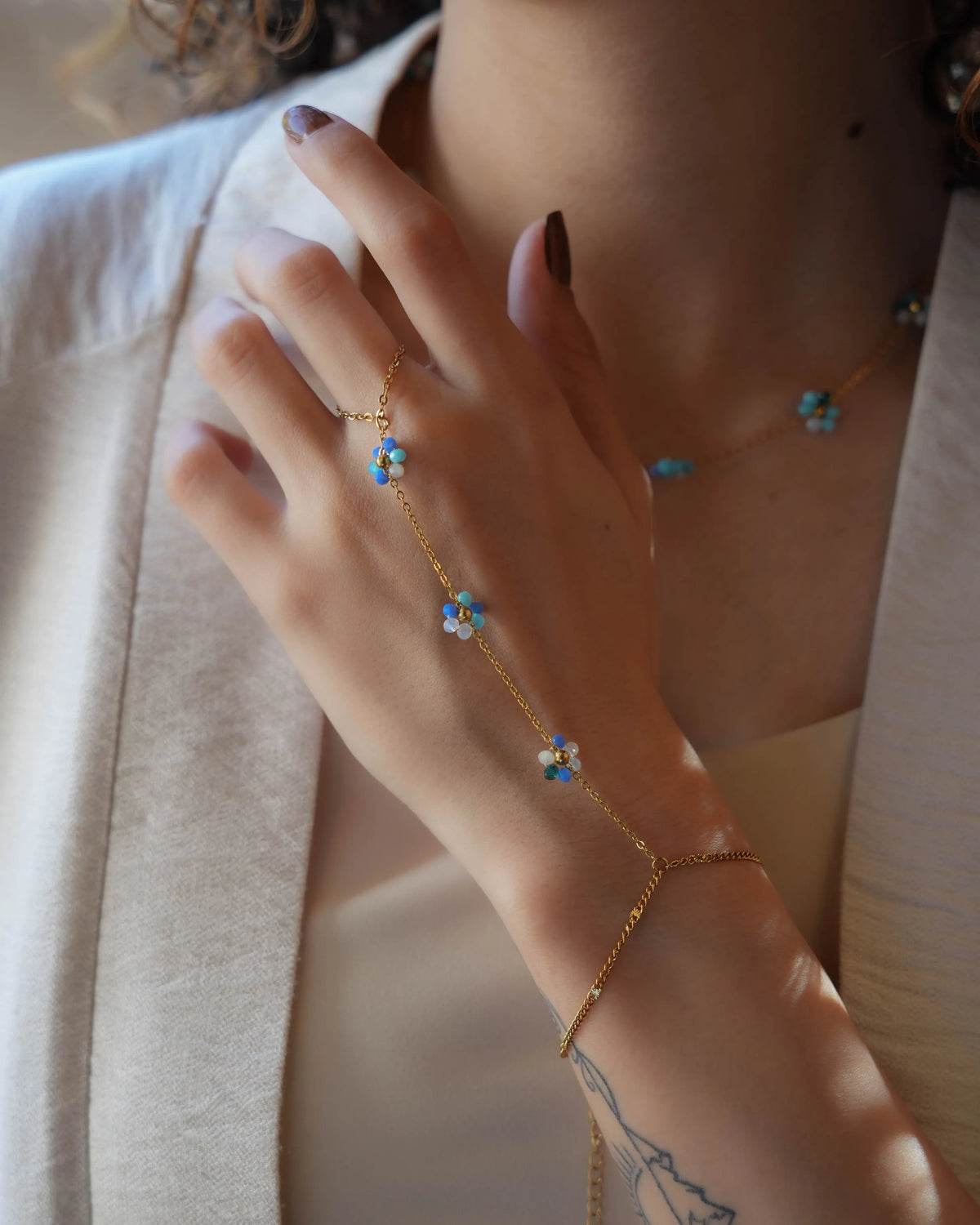 Sizan Hand Chain
