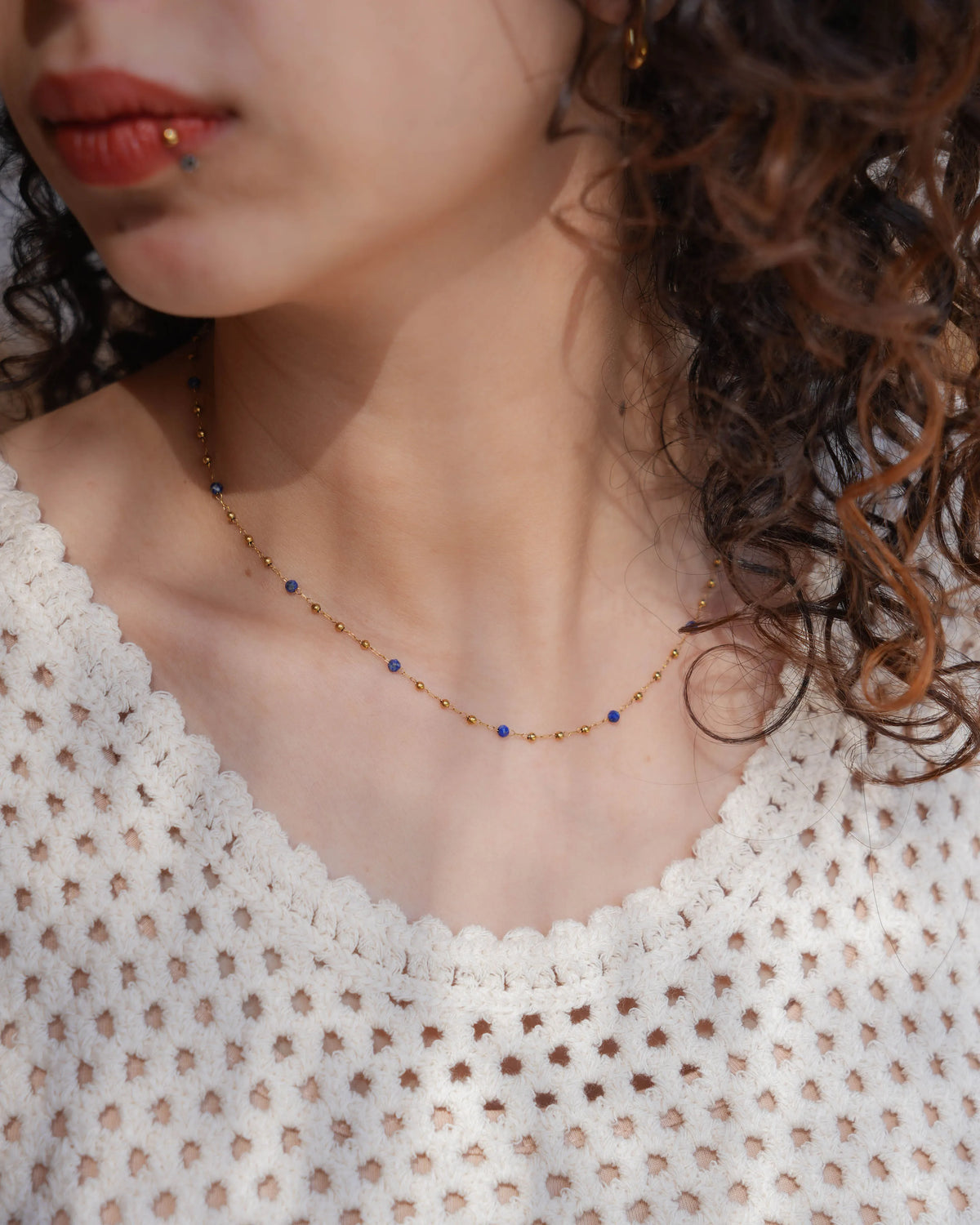Nut Necklace