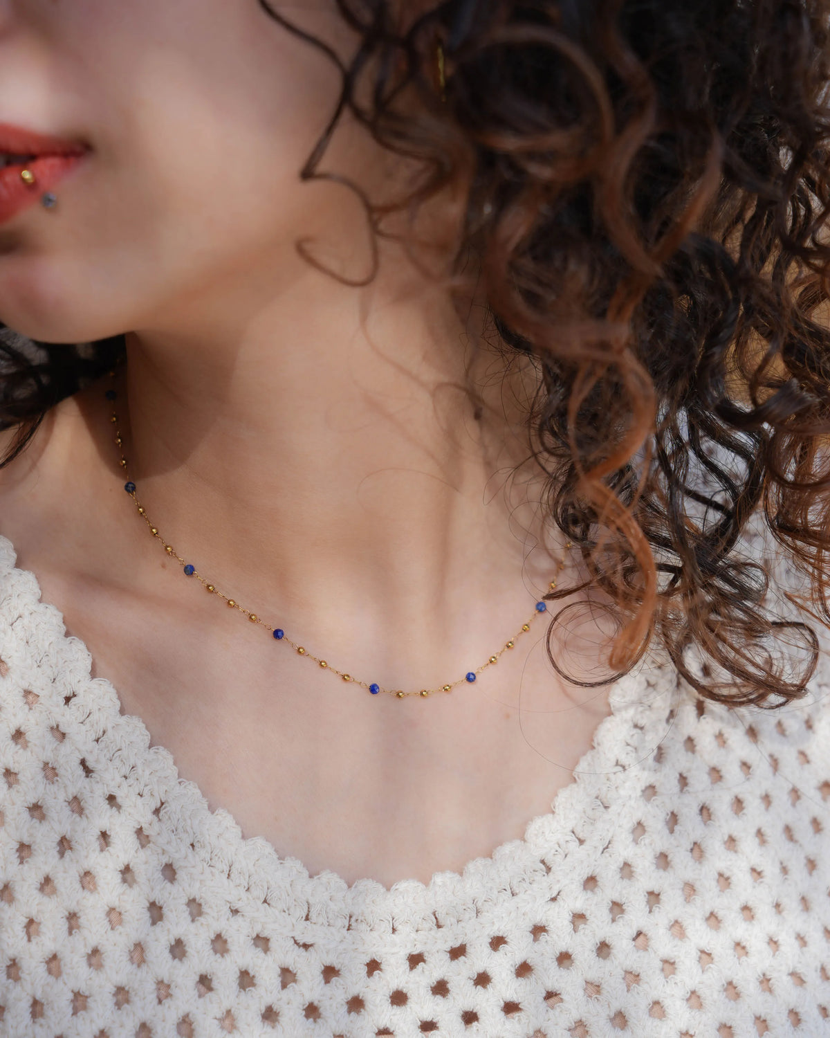 Nut Necklace