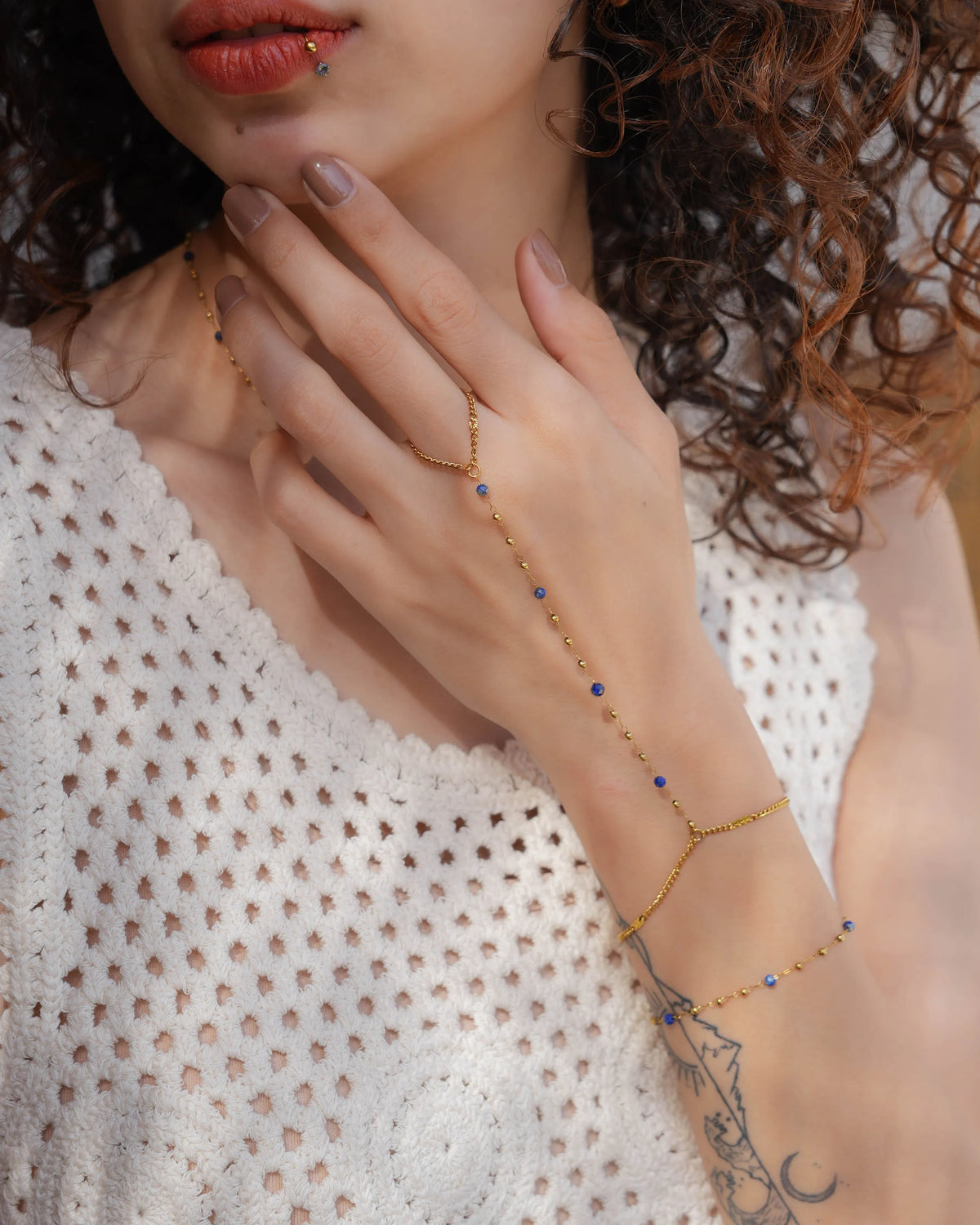 Nut Hand Chain