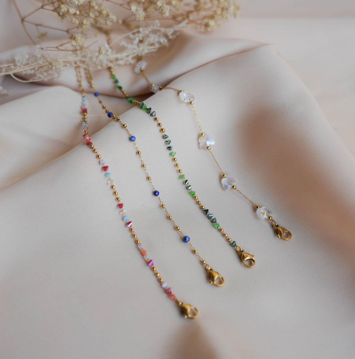 Butterflies Anklet