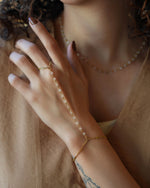 Hypatia Hand Chain