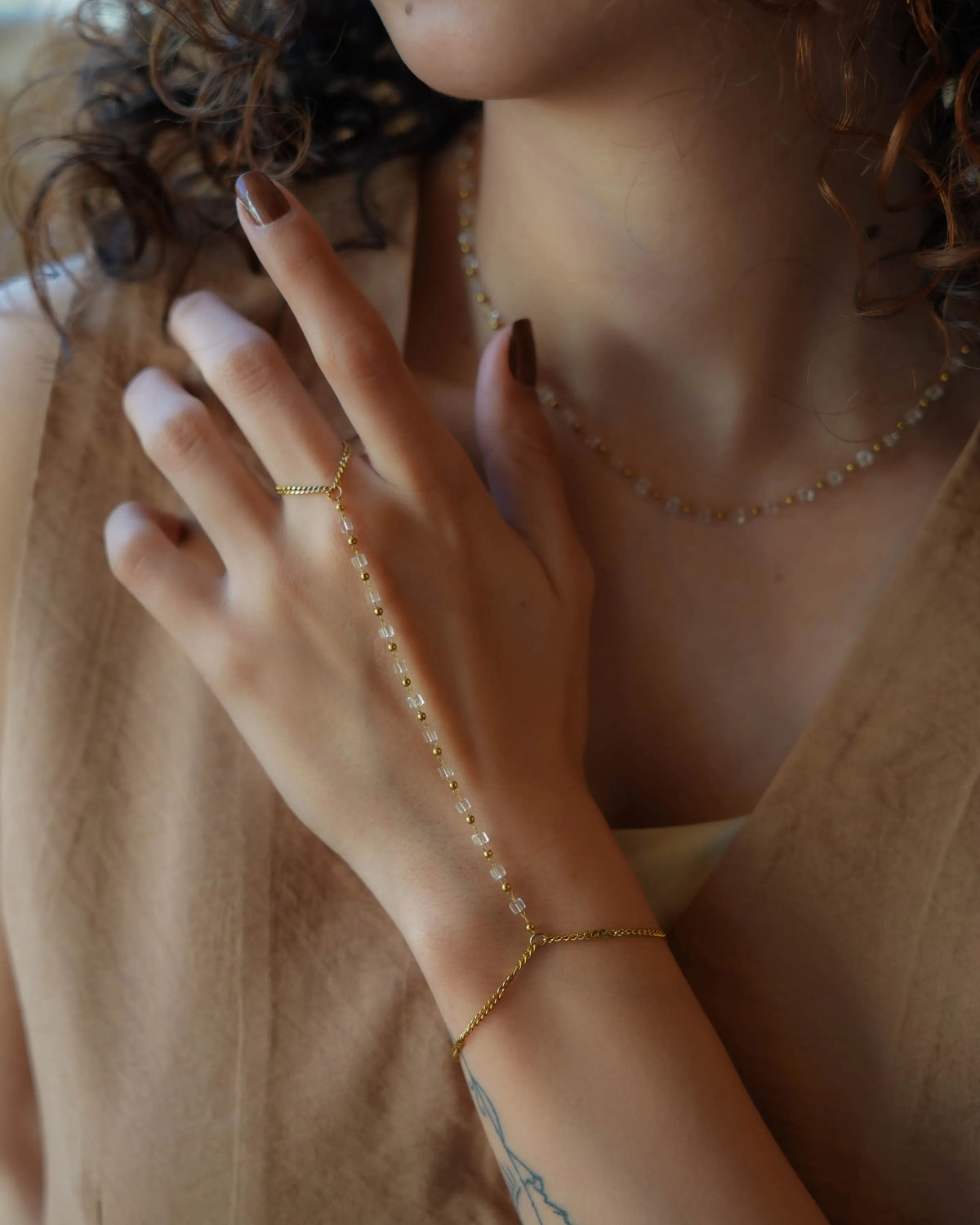 Hypatia Hand Chain