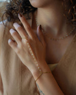 Hypatia Hand Chain