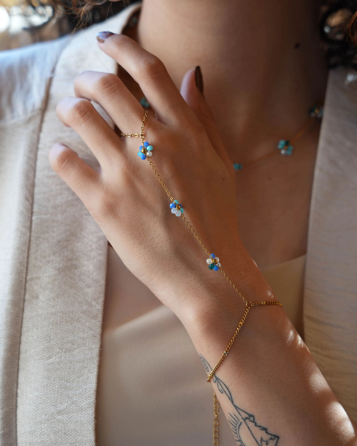 Sizan Hand Chain