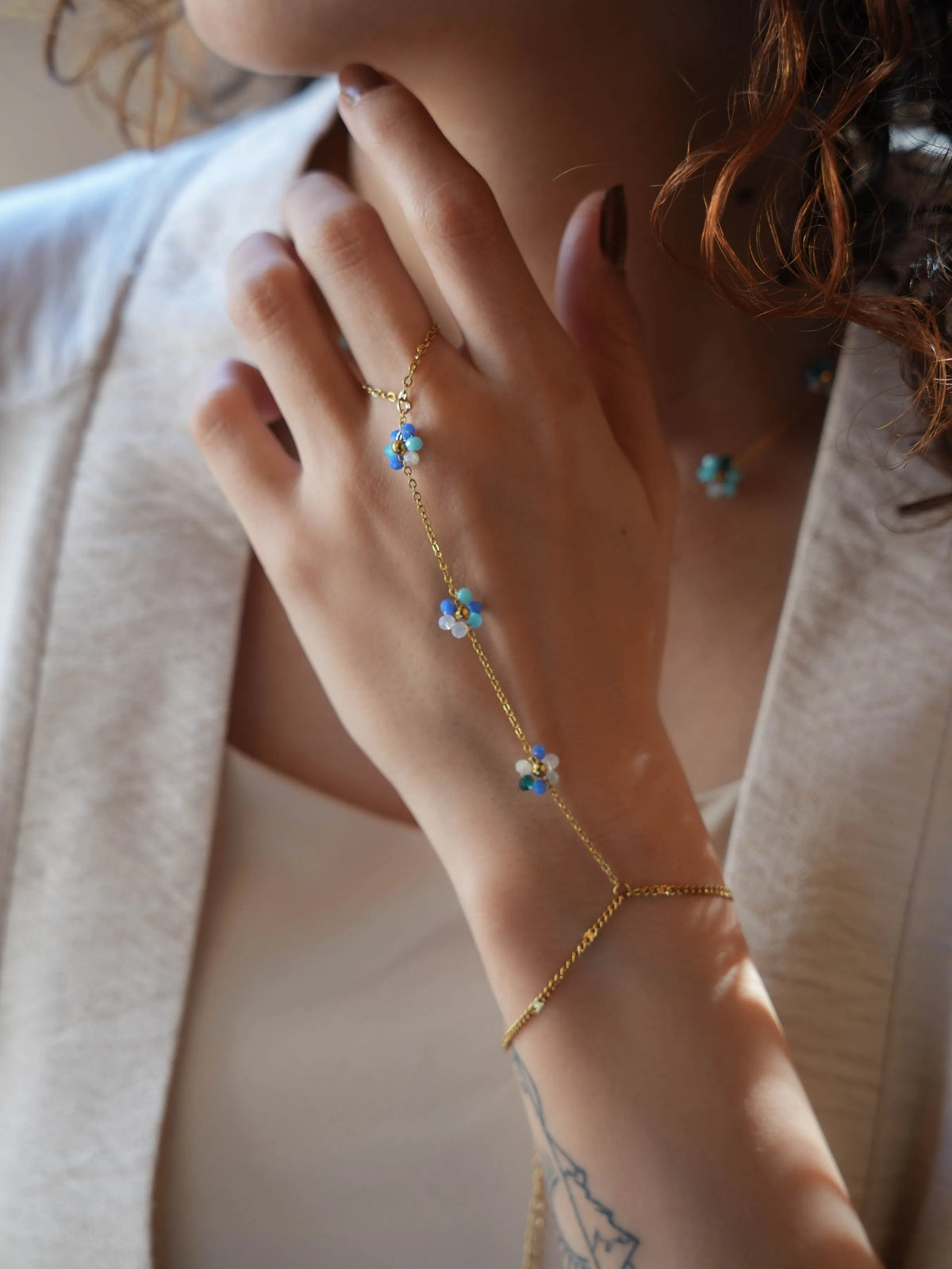 Sizan Hand Chain