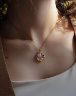 Rosetta Pendant necklace