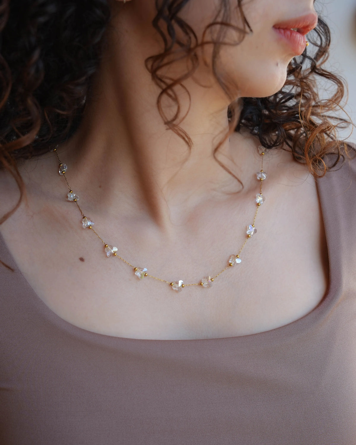 Butterflies Necklace