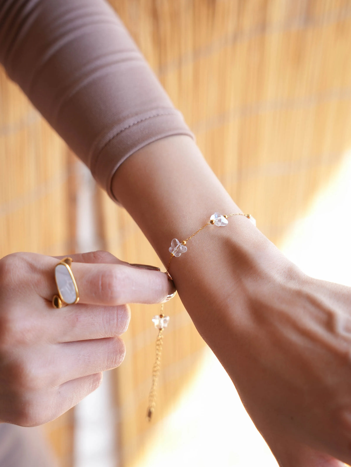 Butterflies Bracelet