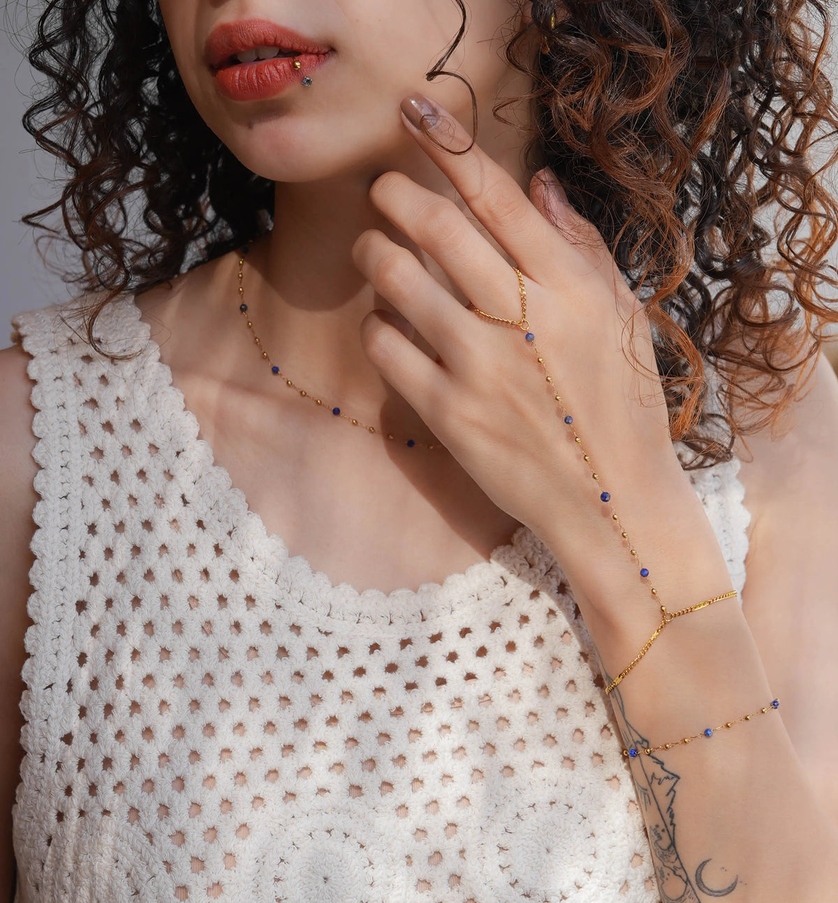 Nut Hand Chain
