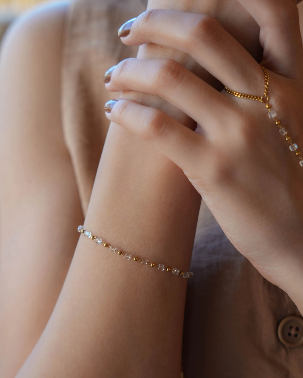 Hypatia Hand Chain